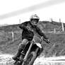 muddy biker