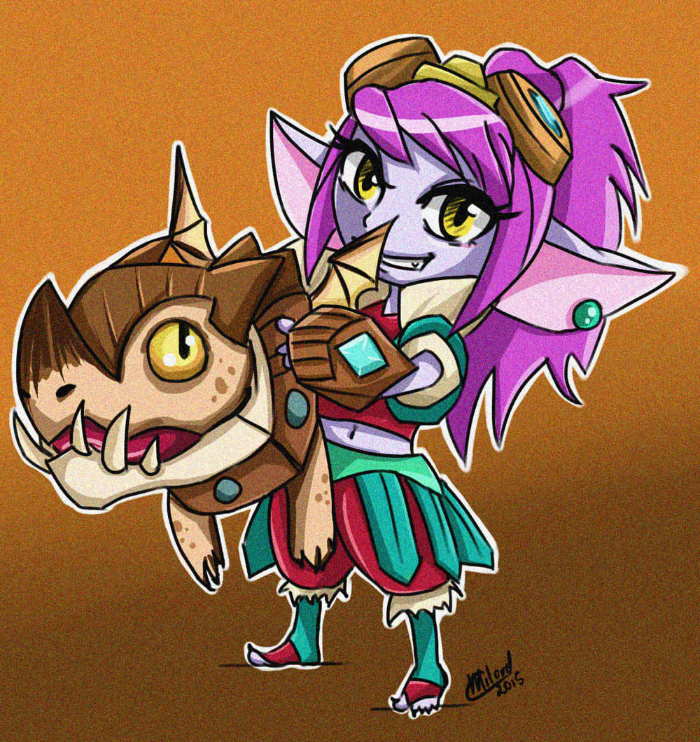 Dragon Trainer Tristana