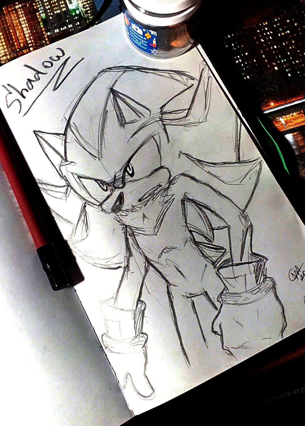Shadow rage sketch by MilordYoba on DeviantArt