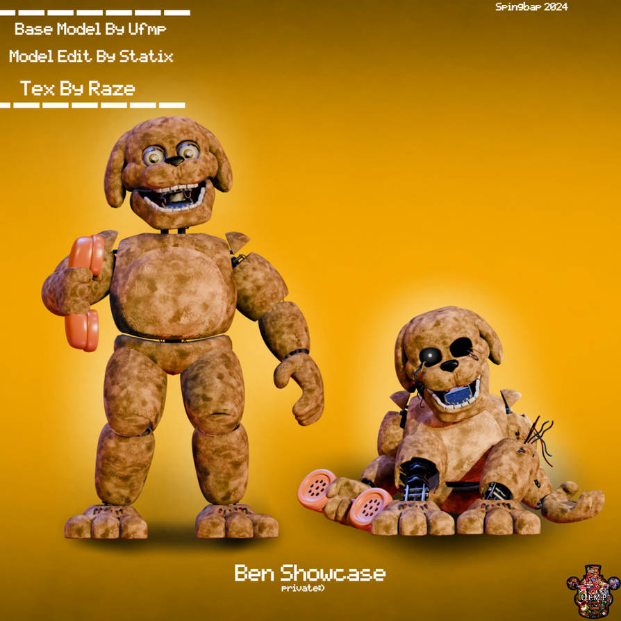 Ben Showcase by springbap on DeviantArt