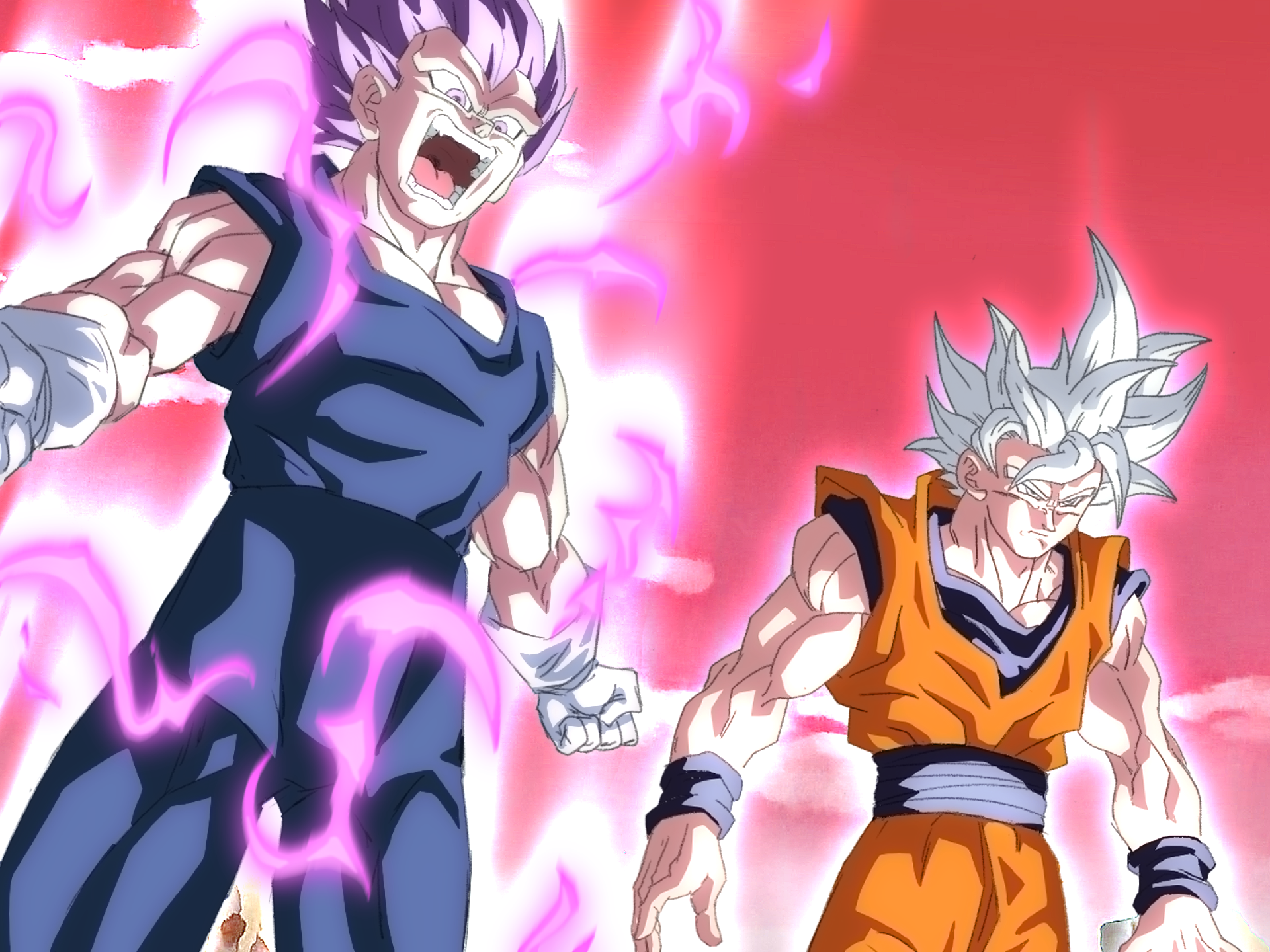 Vegeta Ui Sign Deviantart Goku UI y vegeta UE by gerelksombra on DeviantArt