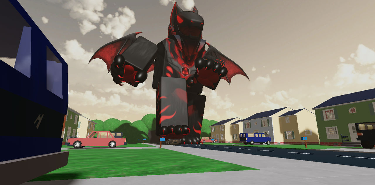 Big Protogen around the Neighborhood (Request) by ronnielol on DeviantArt