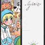 Sealand Bookmark