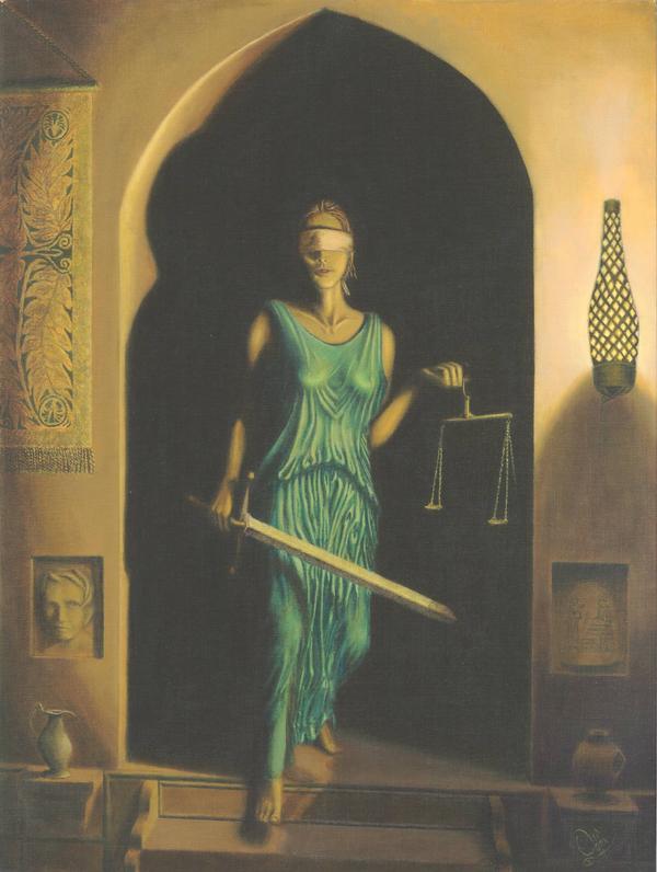 Lady Justice by OdinGalen on DeviantArt
