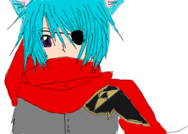 Kuren Artes The Game Character Colored