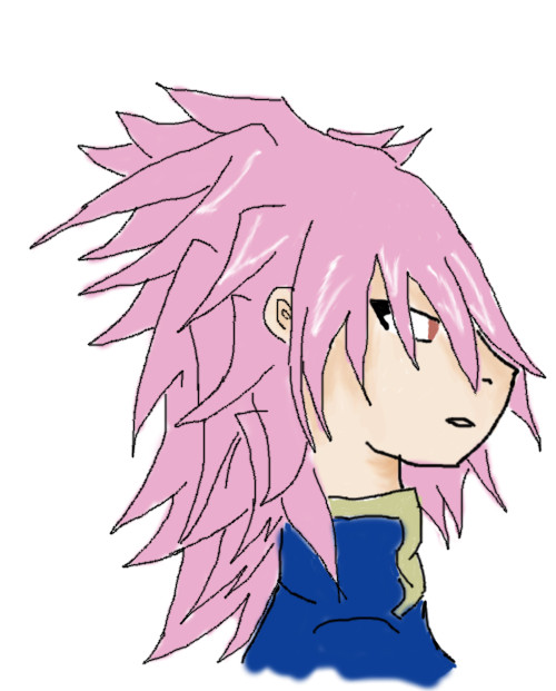 Nail Dragneel (3month training timeskip)