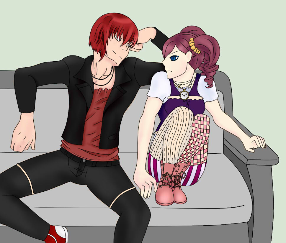 Castiel X Amour Sucre Oc By Kiruamashi On Deviantart Castiel X Amour Sucre Oc By Kiruamashi On Deviantart