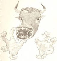 Crazy Bull sketch