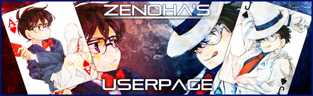 Zenoha's Userpage banner