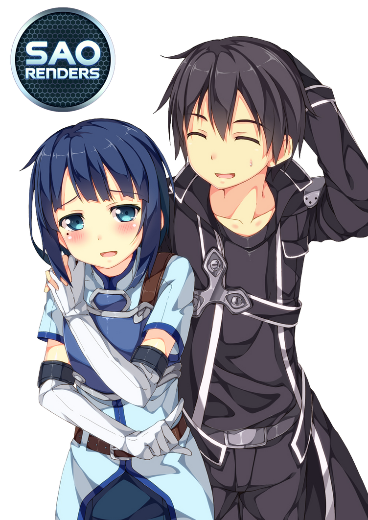Sword Art Online S Kirito Sachi Render By Saonline On Deviantart Sword Art Online S Kirito Sachi Render By Saonline On Deviantart