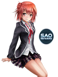 OreGairu's Yui Yuigahama - Render