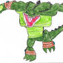 Beginner TMNT Art:Leatherhead