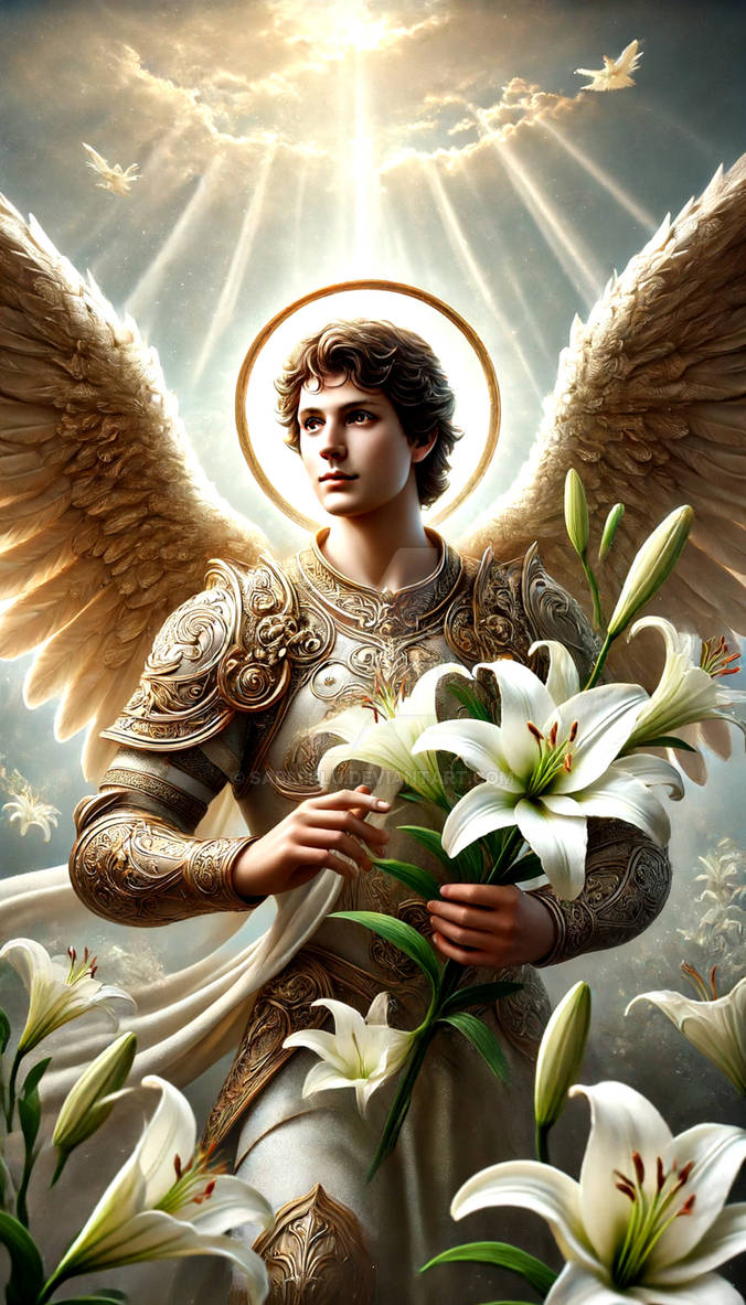 Gabriel Archangel Gabriel by sableblu on DeviantArt