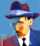 Fernando Pessoa II by nuvem