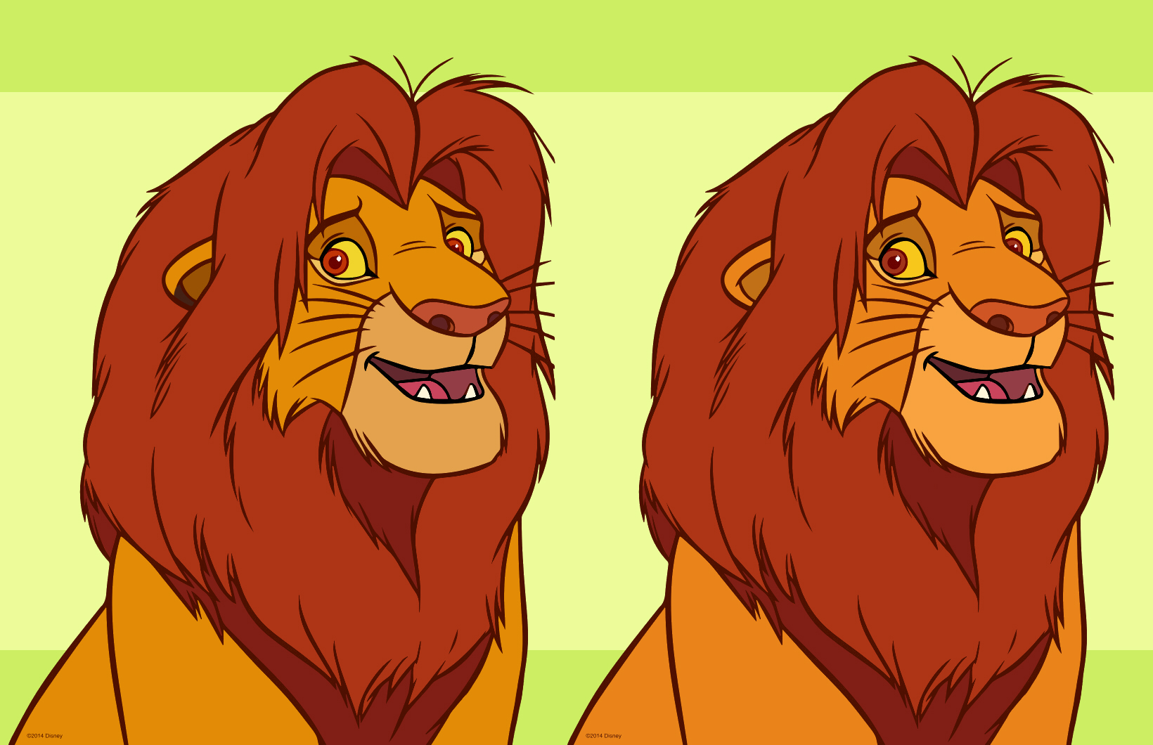 Simba's Exile TLK Exile AU - Simba Color Study by Leonine-Skies on DeviantArt