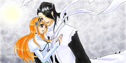 Byakuya x Orihime 2