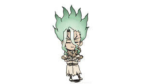 Senku HBD GIF