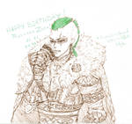 Zoro 11 11 2020 HBD