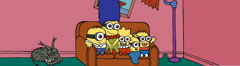 Minion Couch Gag --Widescreen--