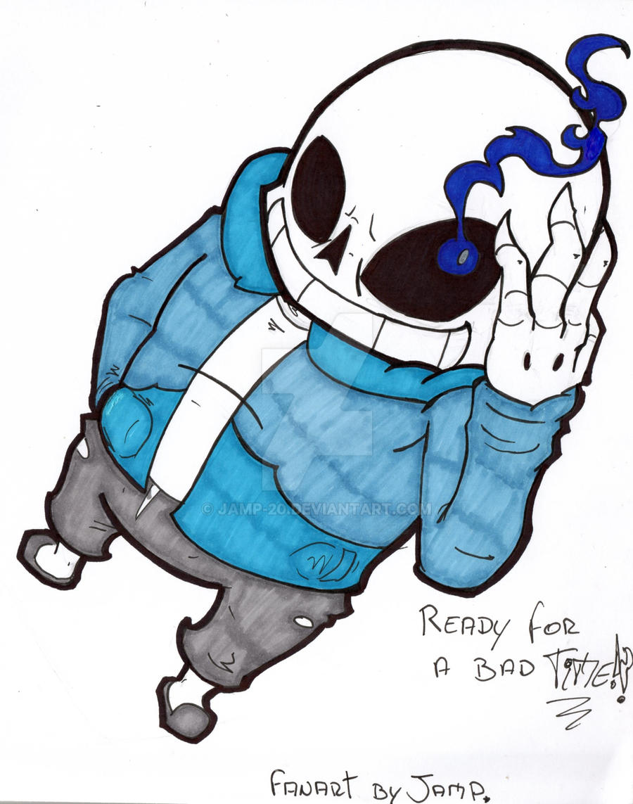 SANS Undertale fanart by Jamp-20 on DeviantArt