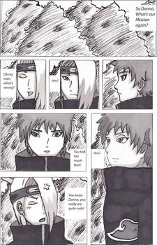 Sasori x Deidara - Be My Puppet - Doujinshi