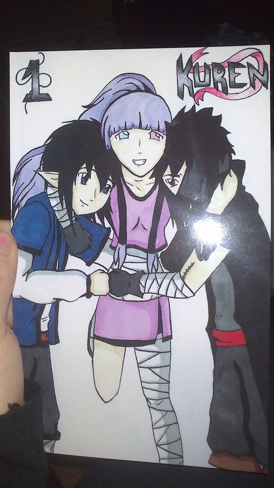 Kuren manga book