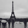 La pluie et la Tour Eiffel