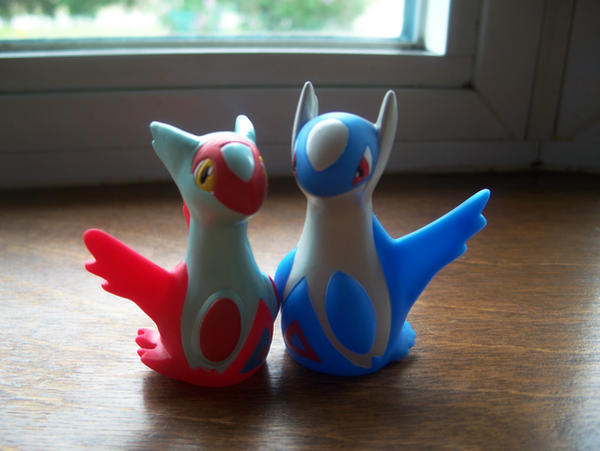 Latias and Latios