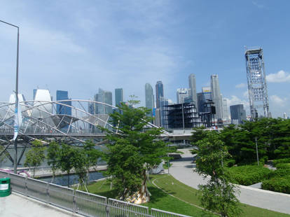 Singapor Skyline