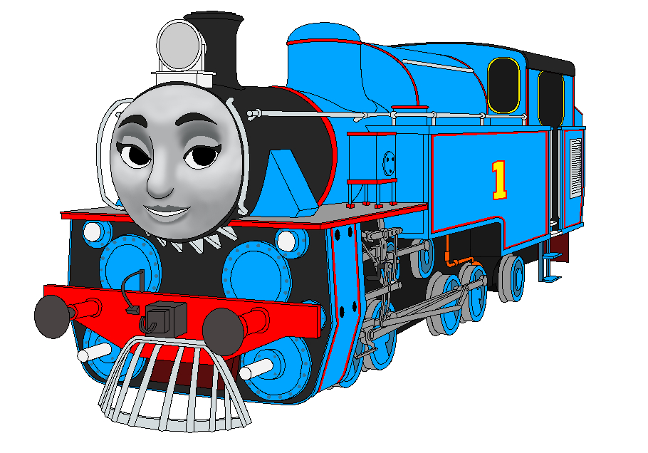 Ashima Engine Deviantart Thomas ...'paintplay'(?) Ashima by 1995express on DeviantArt