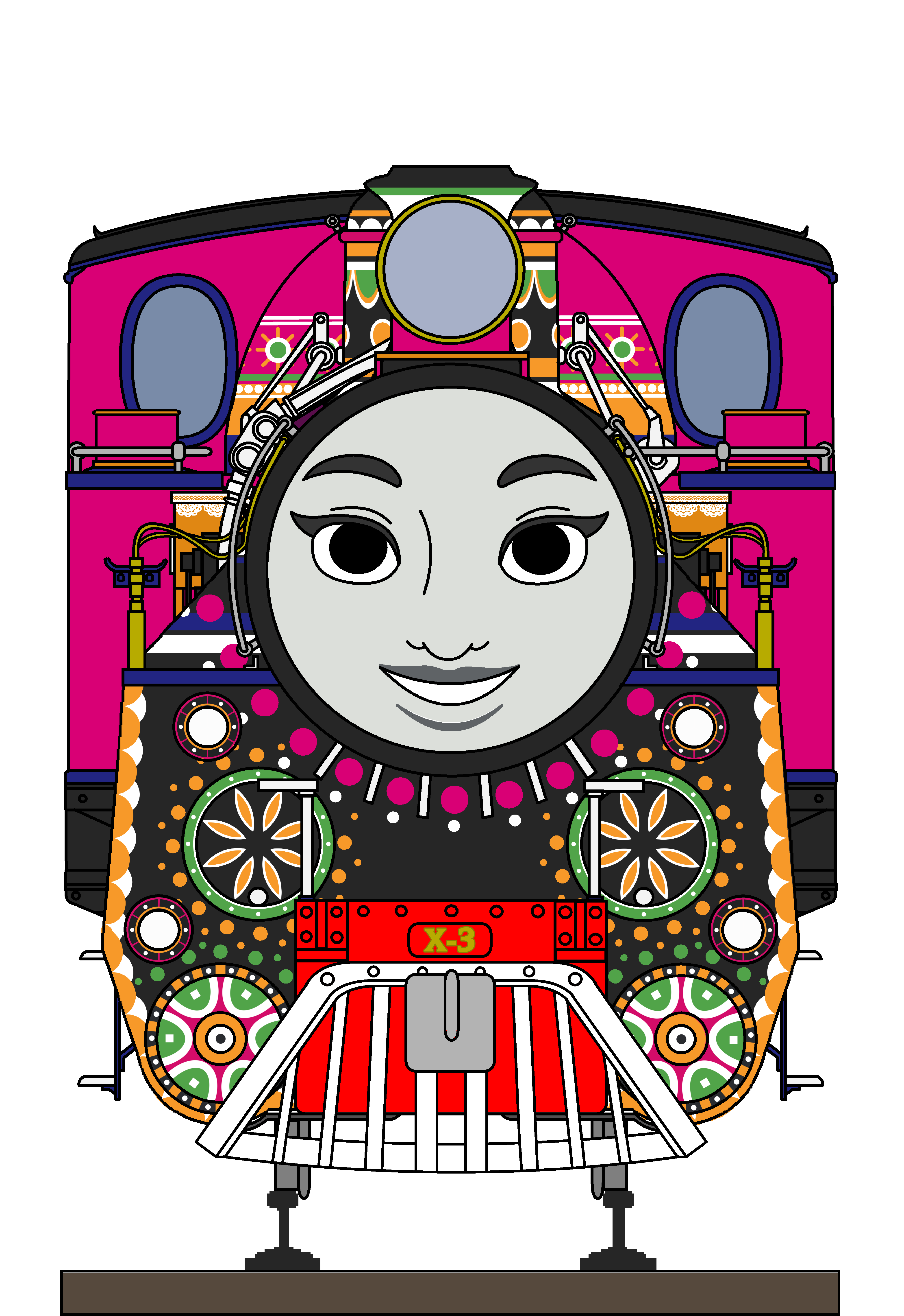 Ashima Deviantart Railway Profiles - Ashima by 1995express on DeviantArt