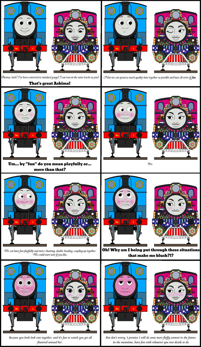 Standard Gauge Conversion Comic PG Warning By 1995express On DeviantArt