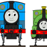 Railway Profiles - Thomas and Percy