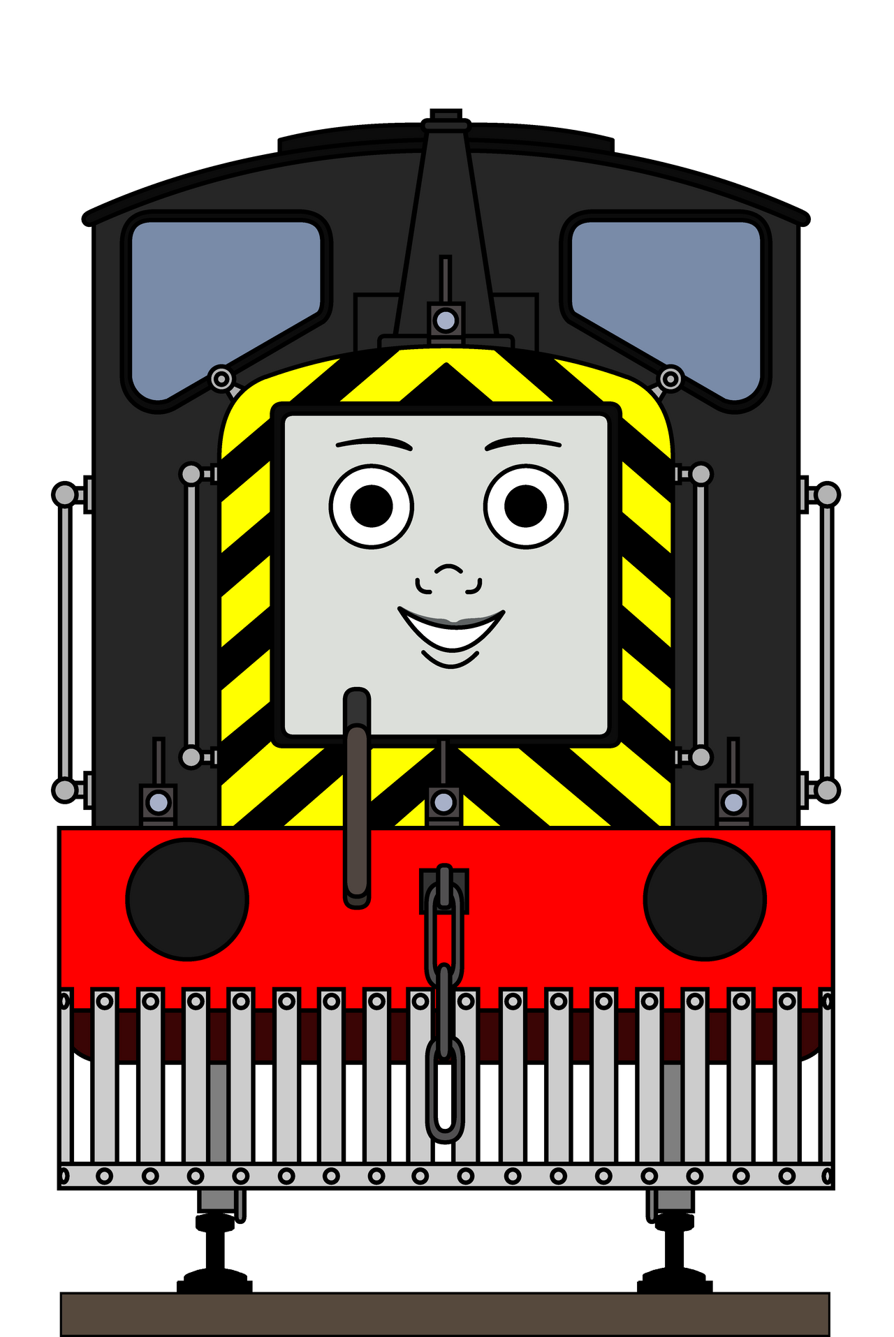 Railway Profiles - Mavis by 1995express on DeviantArt