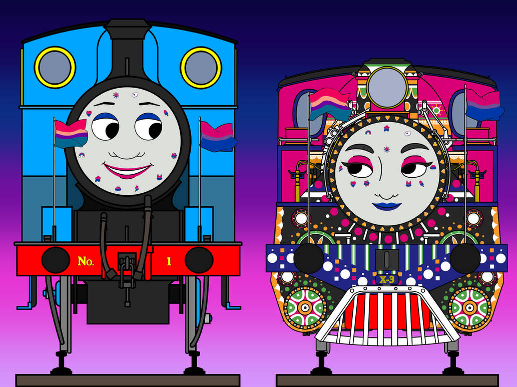 Ashima Deviantart Bi Thomas and Ashima 2 (Pride 2022) by 1995express on DeviantArt