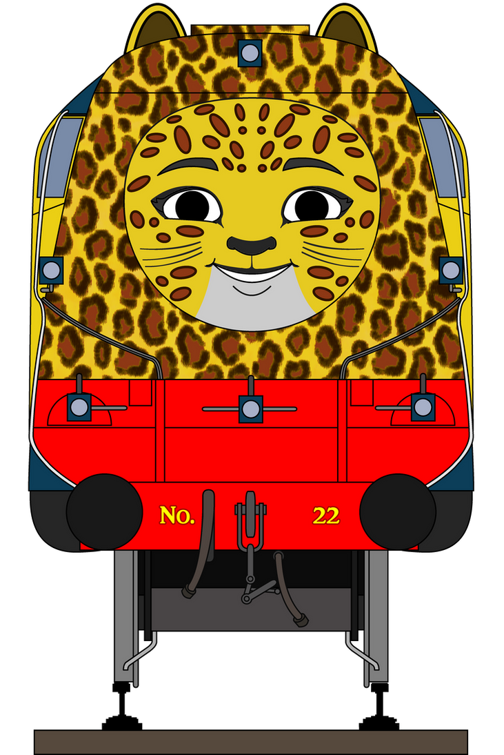 1995express Leopard Rebecca by 1995express on DeviantArt