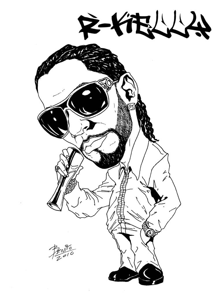 R Kelly by benito4u on DeviantArt