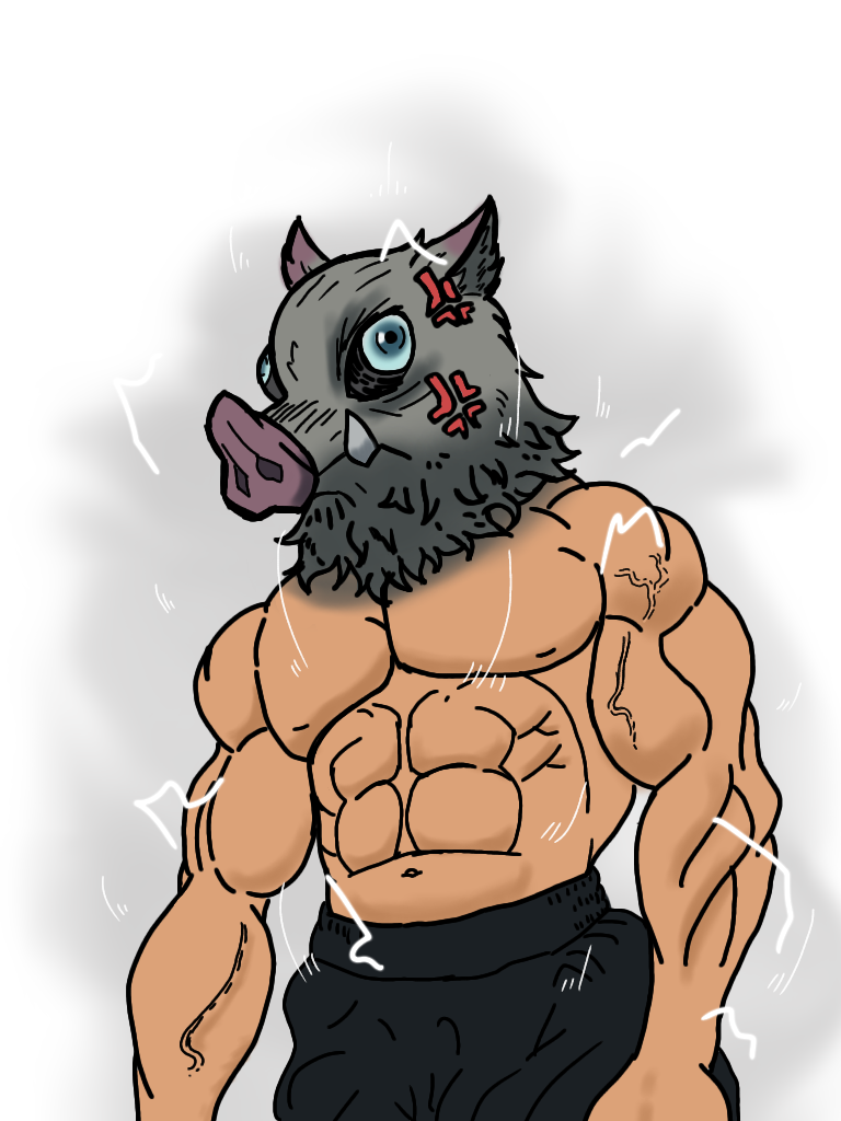 Inosuke!!! by cocadar on DeviantArt