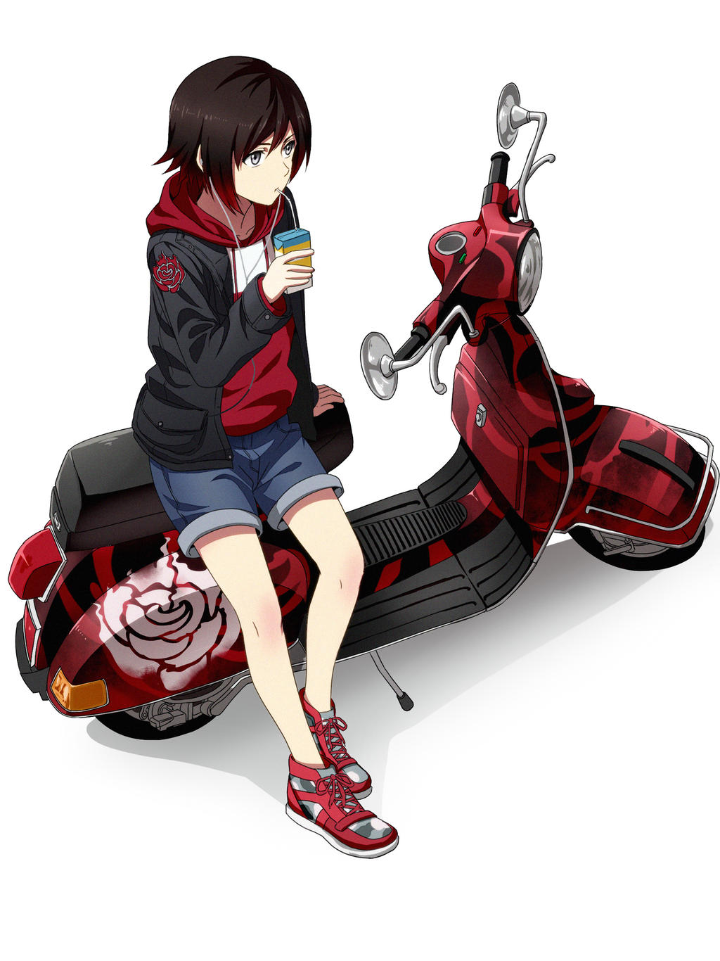 Ruby Tf Rwby Tg: Ruby Rose by charoset on DeviantArt