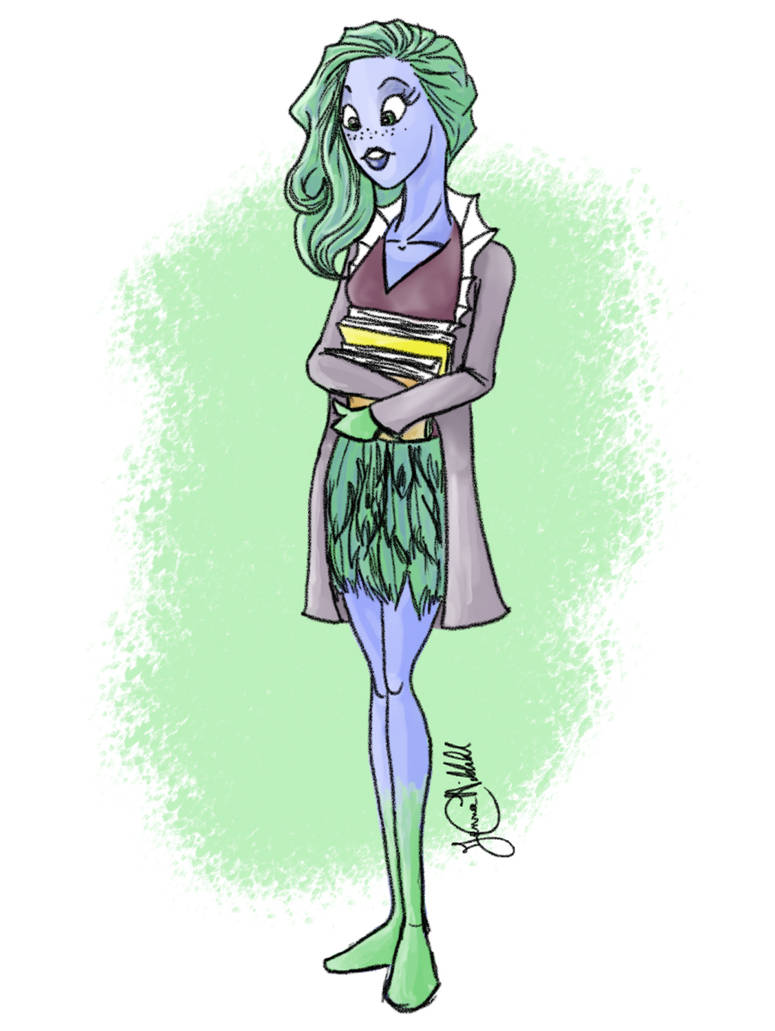 Monsters University OC by ripplemaker-artistry on DeviantArt