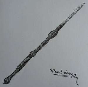 Wand Design- Harry Potter