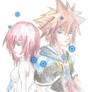 Sora and Kairi