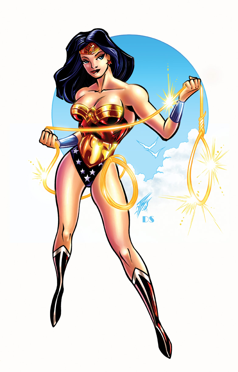 Wonder Woman Color