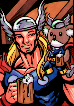 Thor Sketchcard