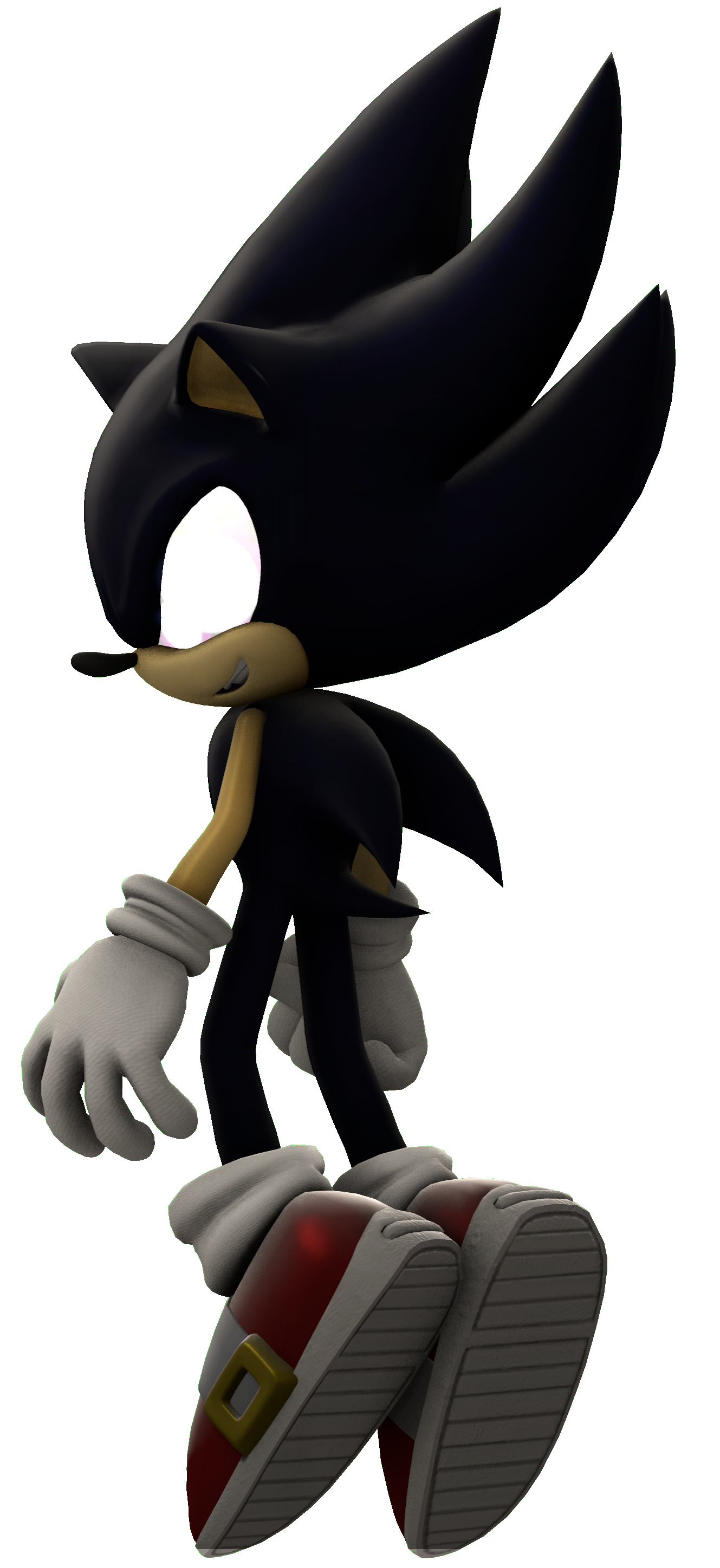 The Dark Sonic by ByGhostEduard on DeviantArt