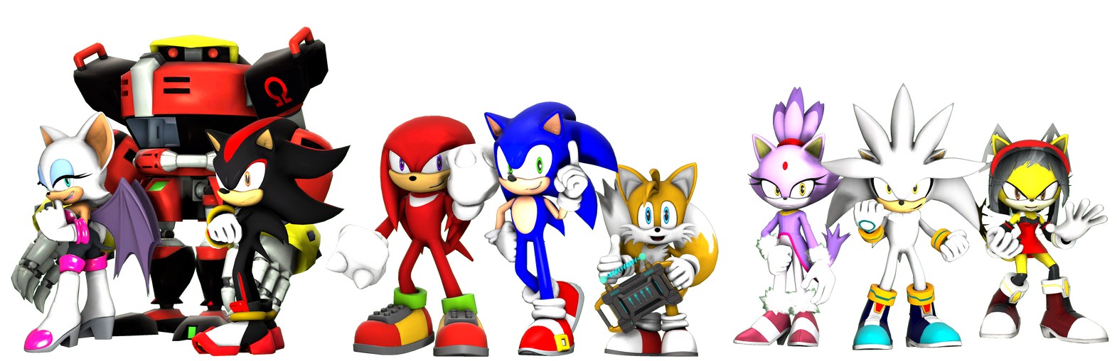 Meet The Sonic Heroes By Longsword97 On DeviantArt meet-the-sonic-heroes-by-longsword97-on-deviantart