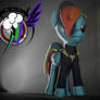 Rainbow Dash Prime Minister of Awesome