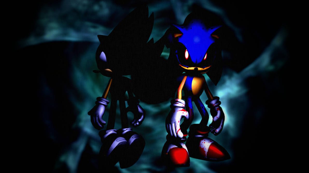 Evil Sonic by Longsword97 on DeviantArt