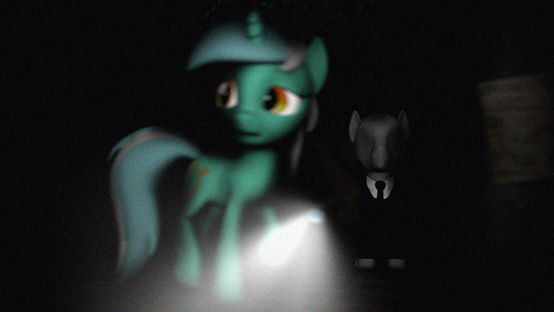 Slender Pony [WIP]