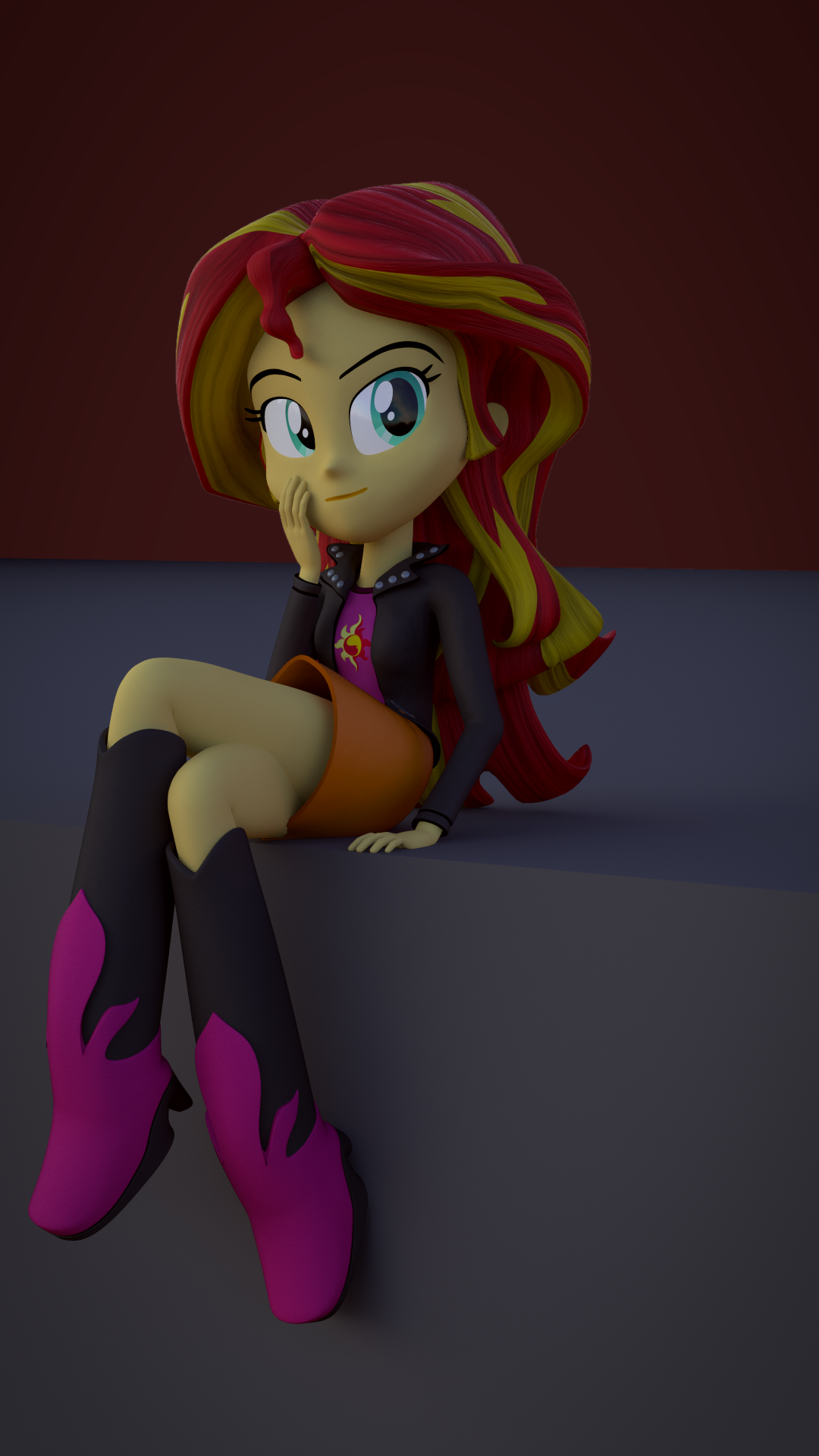 Sunset Shimmer test